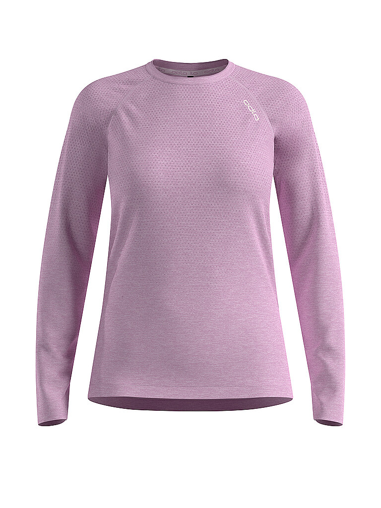 ODLO Damen Laufshirt Essential Seamless rosa | S