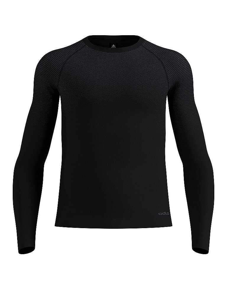 Odlo ODLO Herren Laufwäsche Shirt Performance Light schwarz | S, schwarz