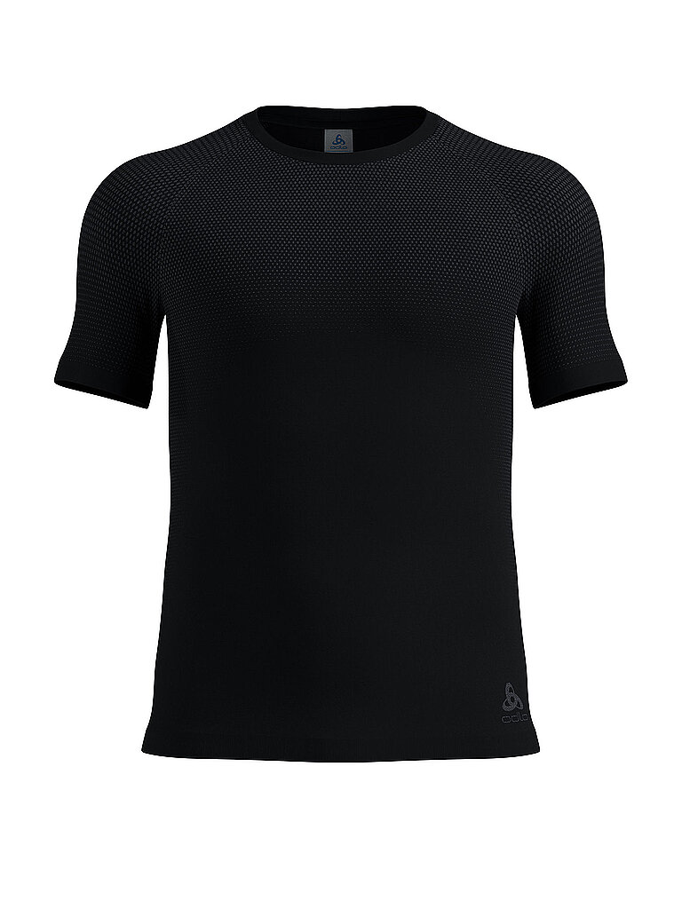 Odlo ODLO Herren Laufwäsche Shirt Performance Light schwarz | S, schwarz