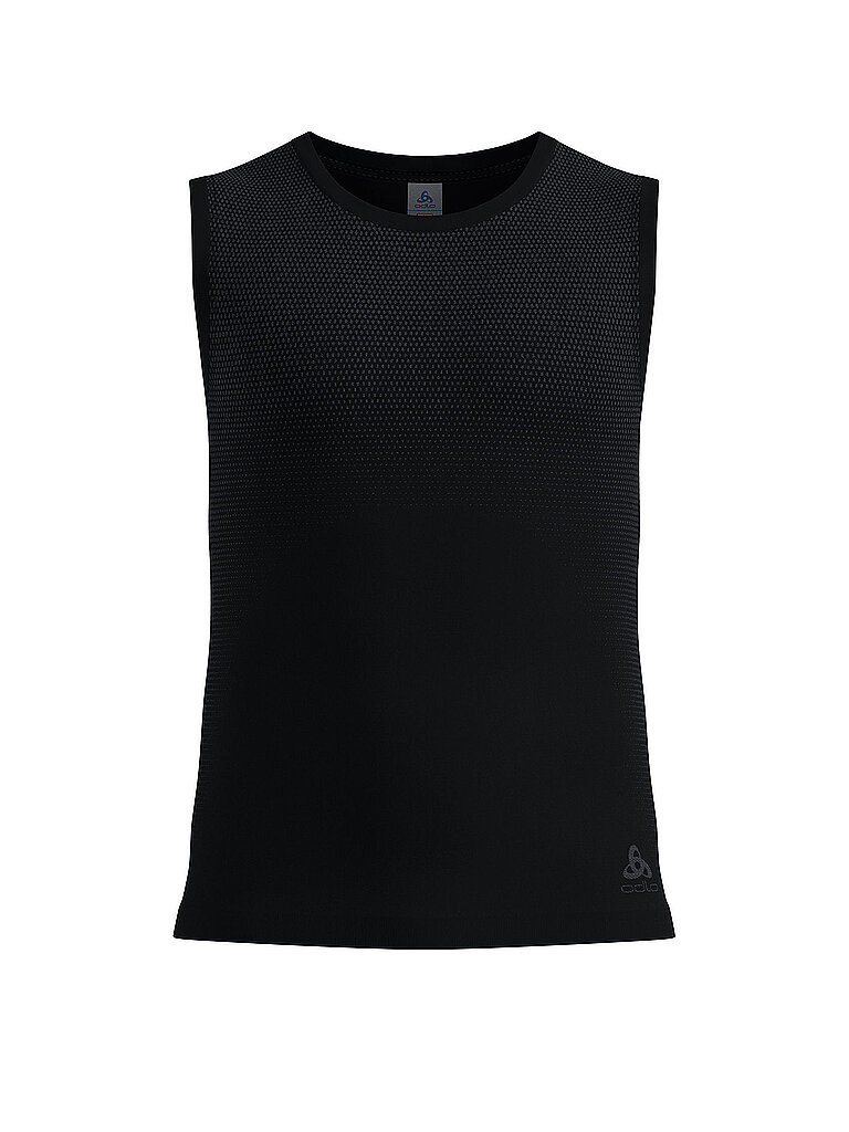 Odlo ODLO Herren Laufwäsche Tank Performance Light schwarz | S, schwarz