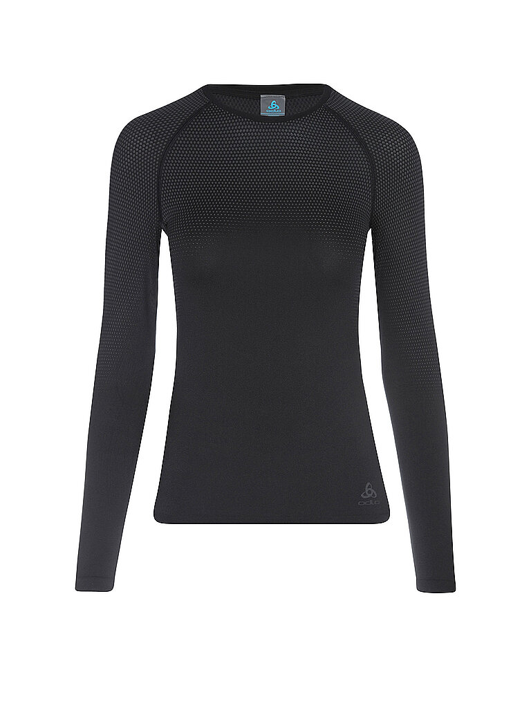 Odlo ODLO Damen Laufwäsche Shirt Performance Light schwarz | XS, schwarz