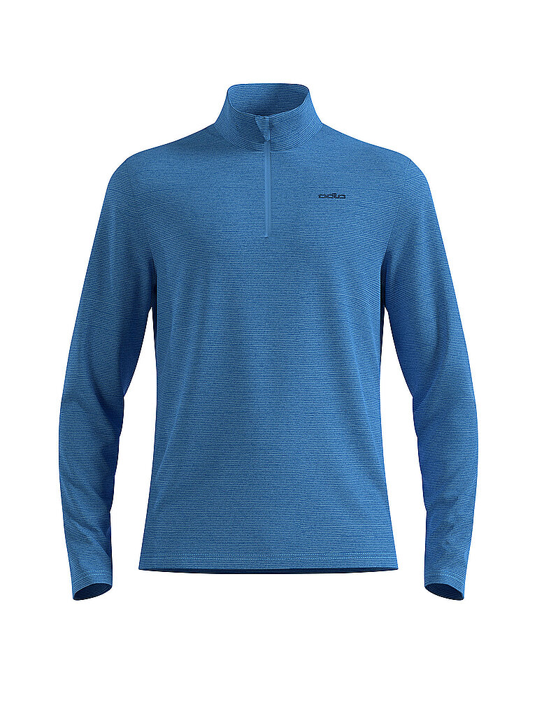 Odlo ODLO Herren Unterzieh Zipshirt Roy blau | S, blau
