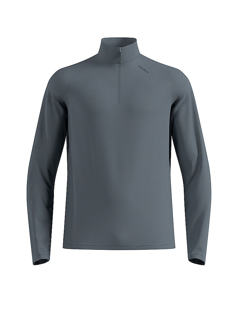 Odlo ODLO Herren Unterzieh Zipshirt Essential Warm grau | S, grau
