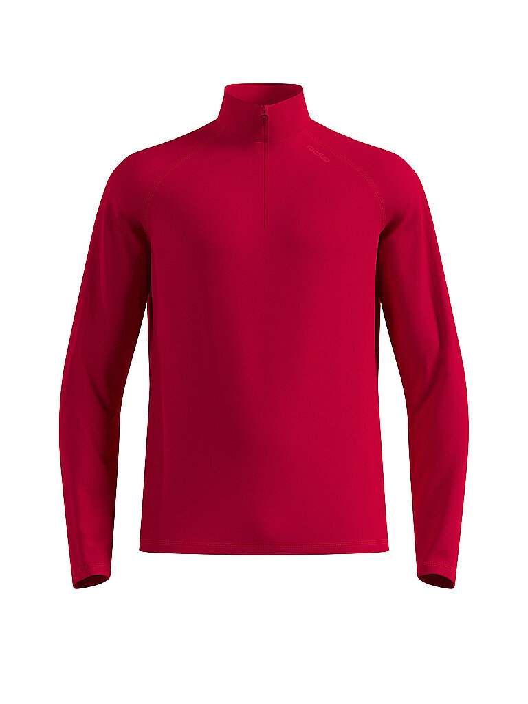 Odlo ODLO Herren Unterzieh Zipshirt Essential Warm rot | S, rot