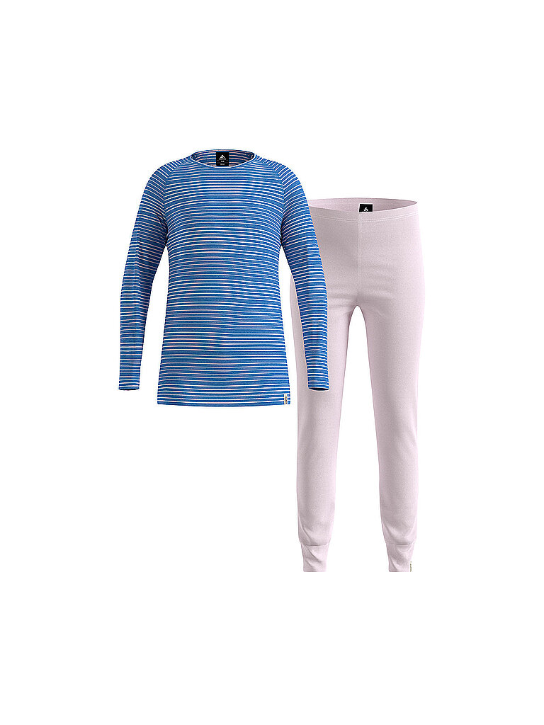 Odlo ODLO Kinder Funktionswäsche  Active Warm ECO  rosa | 104, rosa