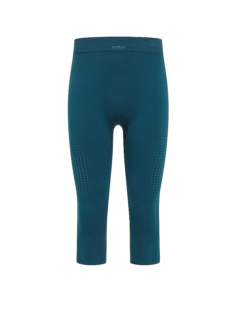 Odlo ODLO Herren Unterzieh Tight Performance Warm 3/4 petrol | S, petrol