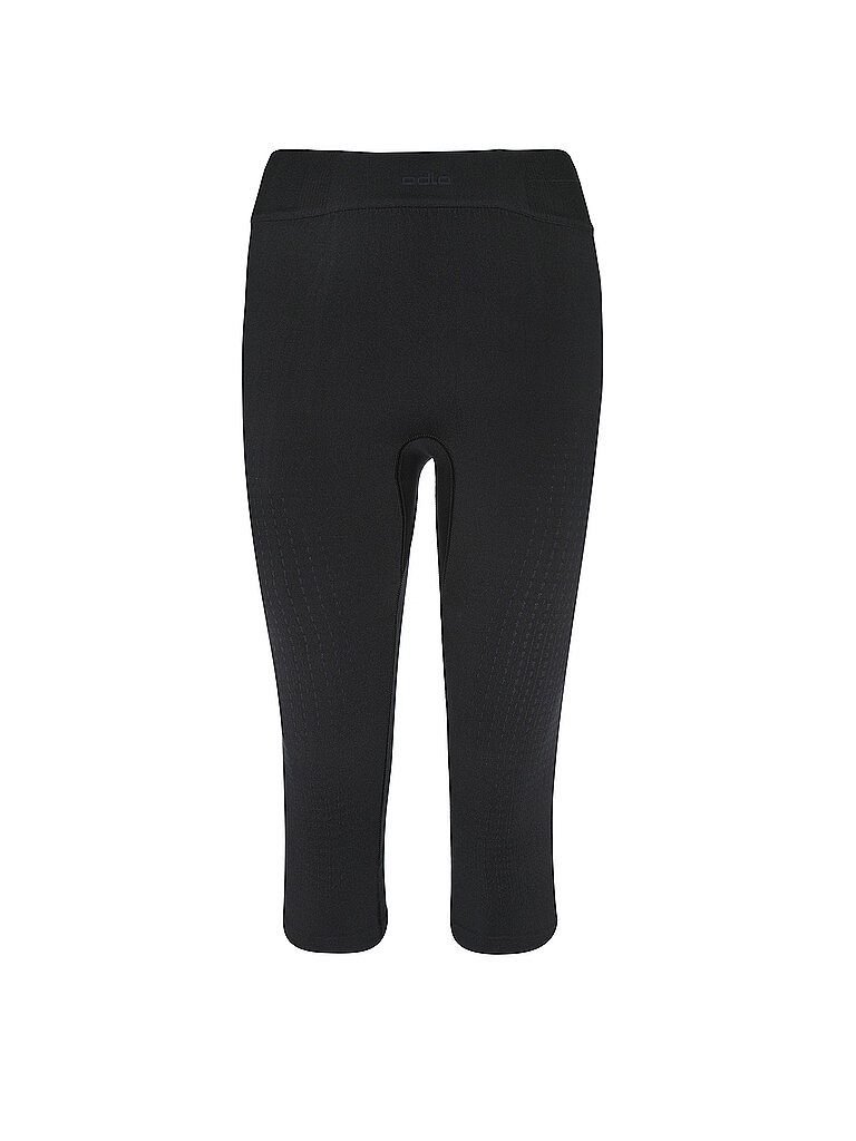 Odlo ODLO Damen Unterzieh Tight Performance Warm 3/4 schwarz | XS, schwarz