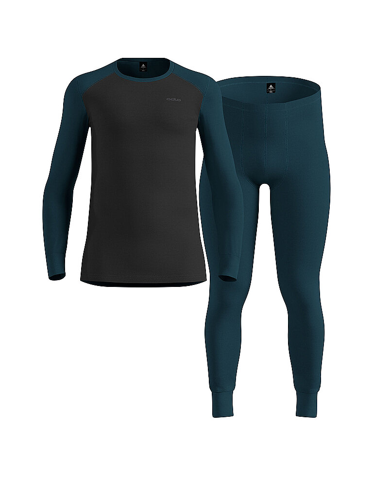 Odlo ODLO Herren Funktionswäsche ACTIVE WARM ECO Base Layer 3in1 Set petrol | S, petrol