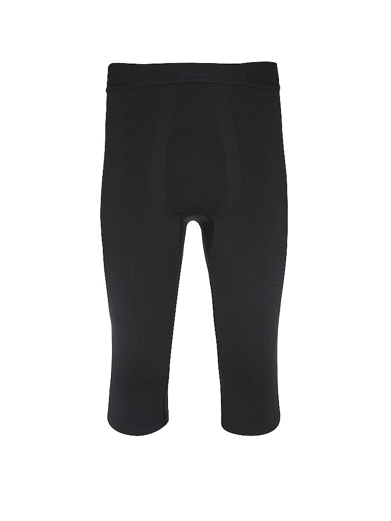 Odlo ODLO Herren Unterzieh Tight Performance Warm 3/4 schwarz | S, schwarz