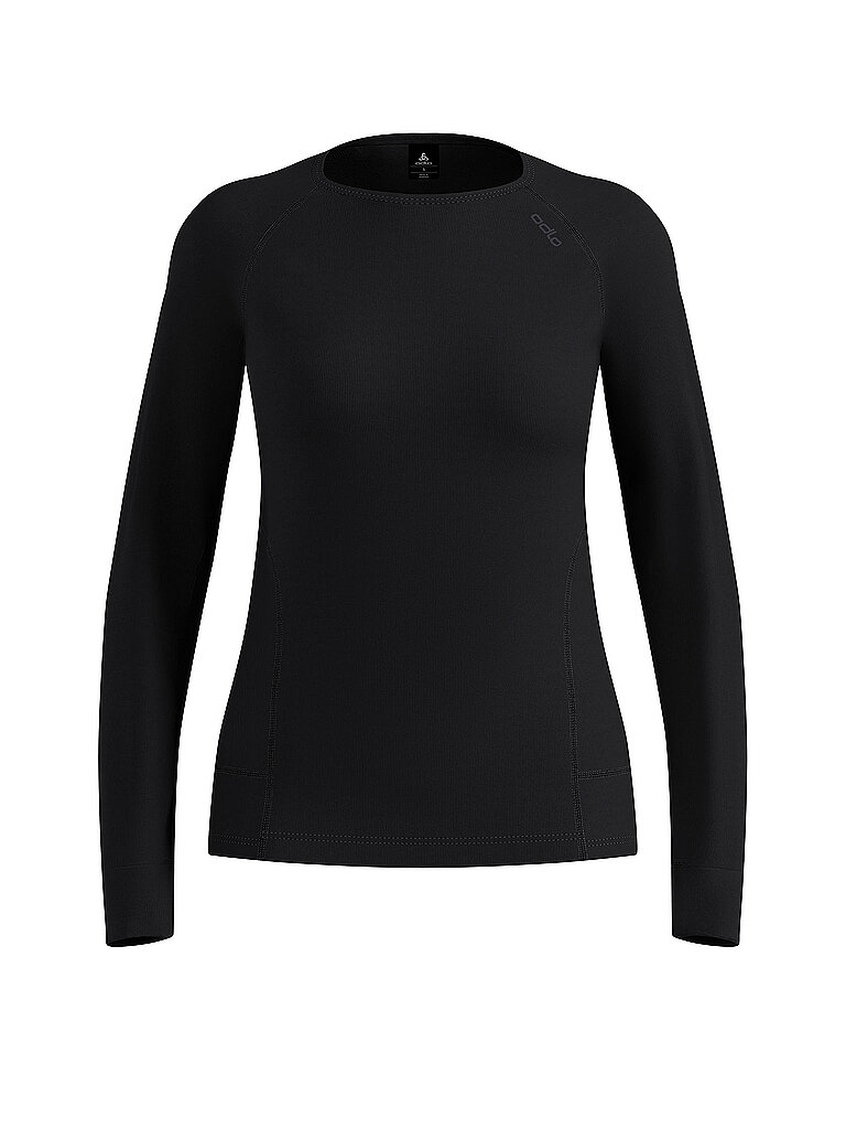 Odlo ODLO Damen Shirt Active X-Warm schwarz | XS, schwarz