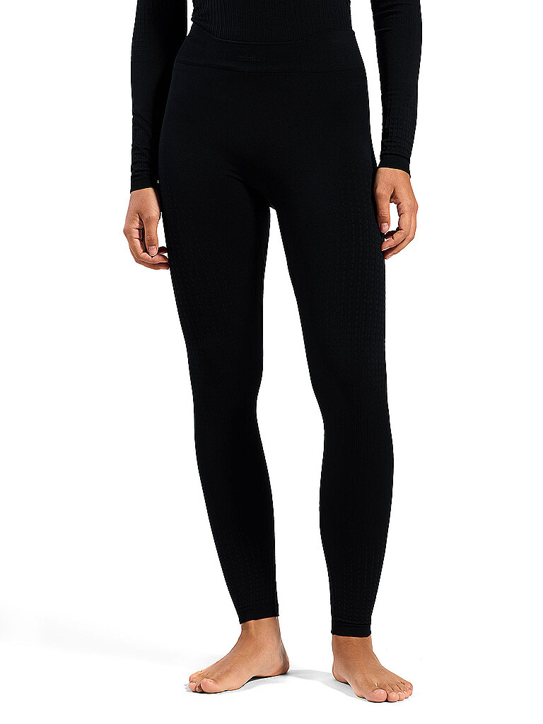 Odlo ODLO Damen TIght Performance Warm schwarz | XS, schwarz