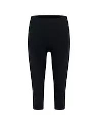 ODLO | Damen 3/4 Funktionshose PERFORMANCE WARM ECO | schwarz