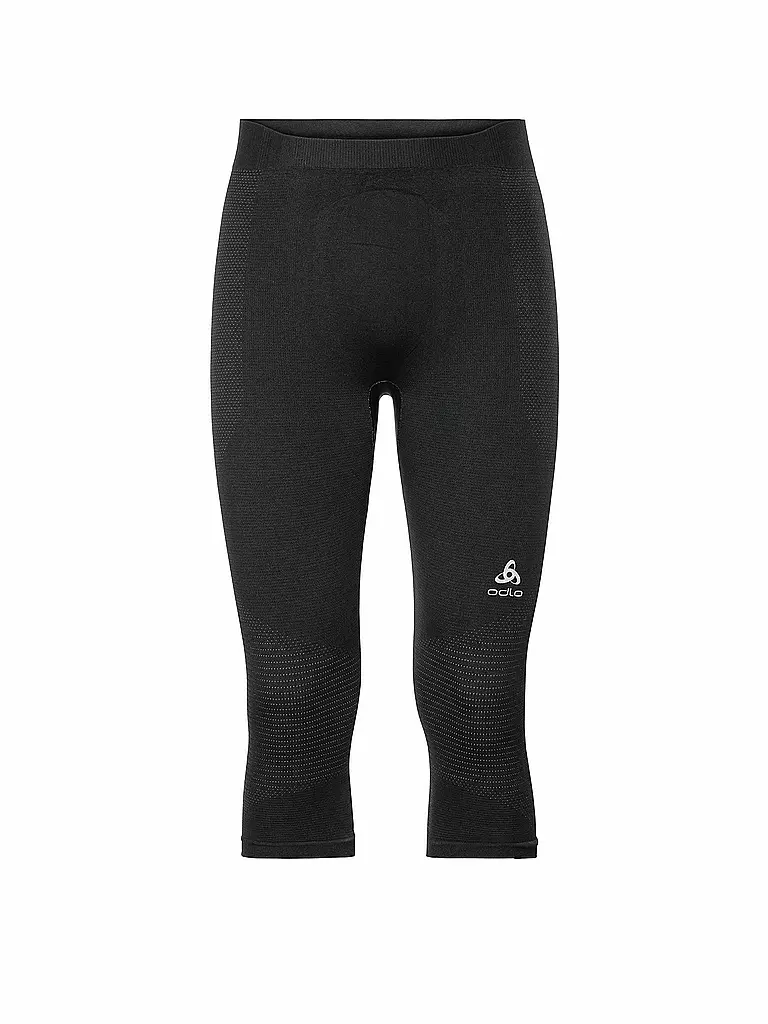 ODLO | Damen 3/4 Funktionstight Blackcomb Evolution Warm | schwarz