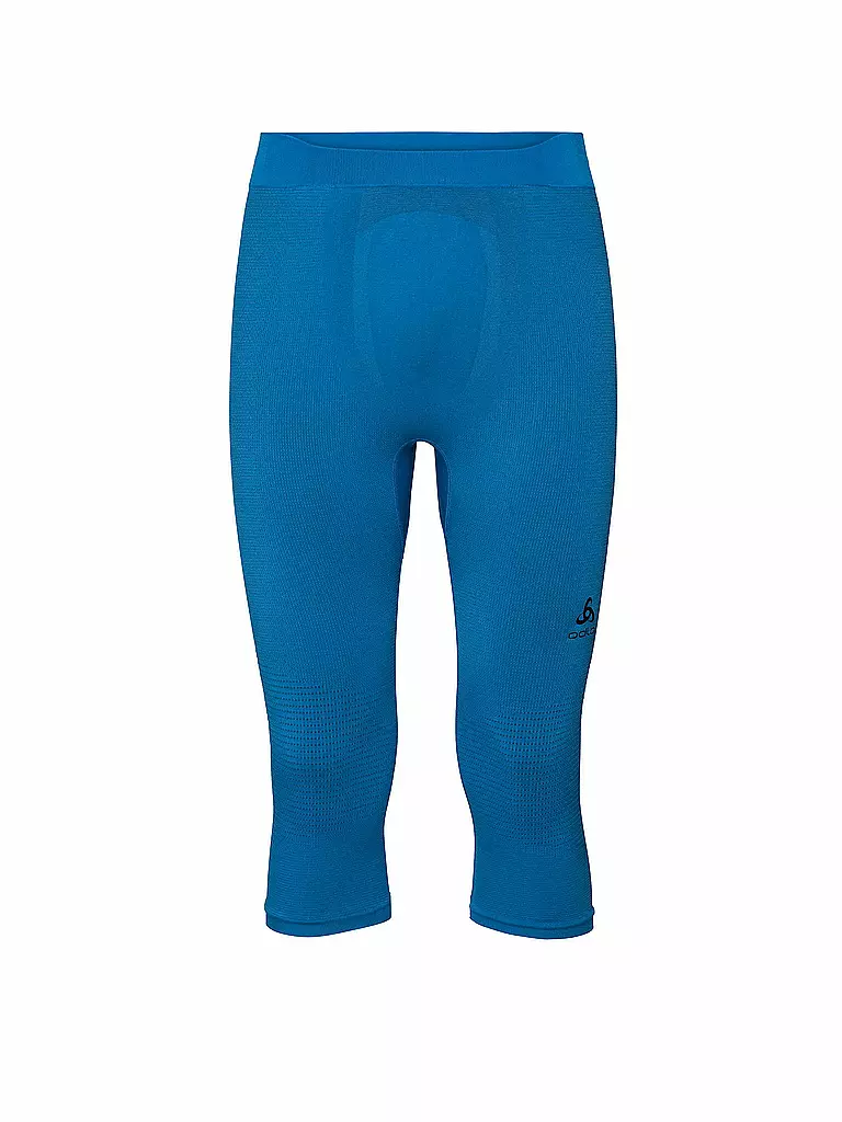 ODLO | Damen 3/4 Funktionstight Blackcomb Evolution Warm | blau