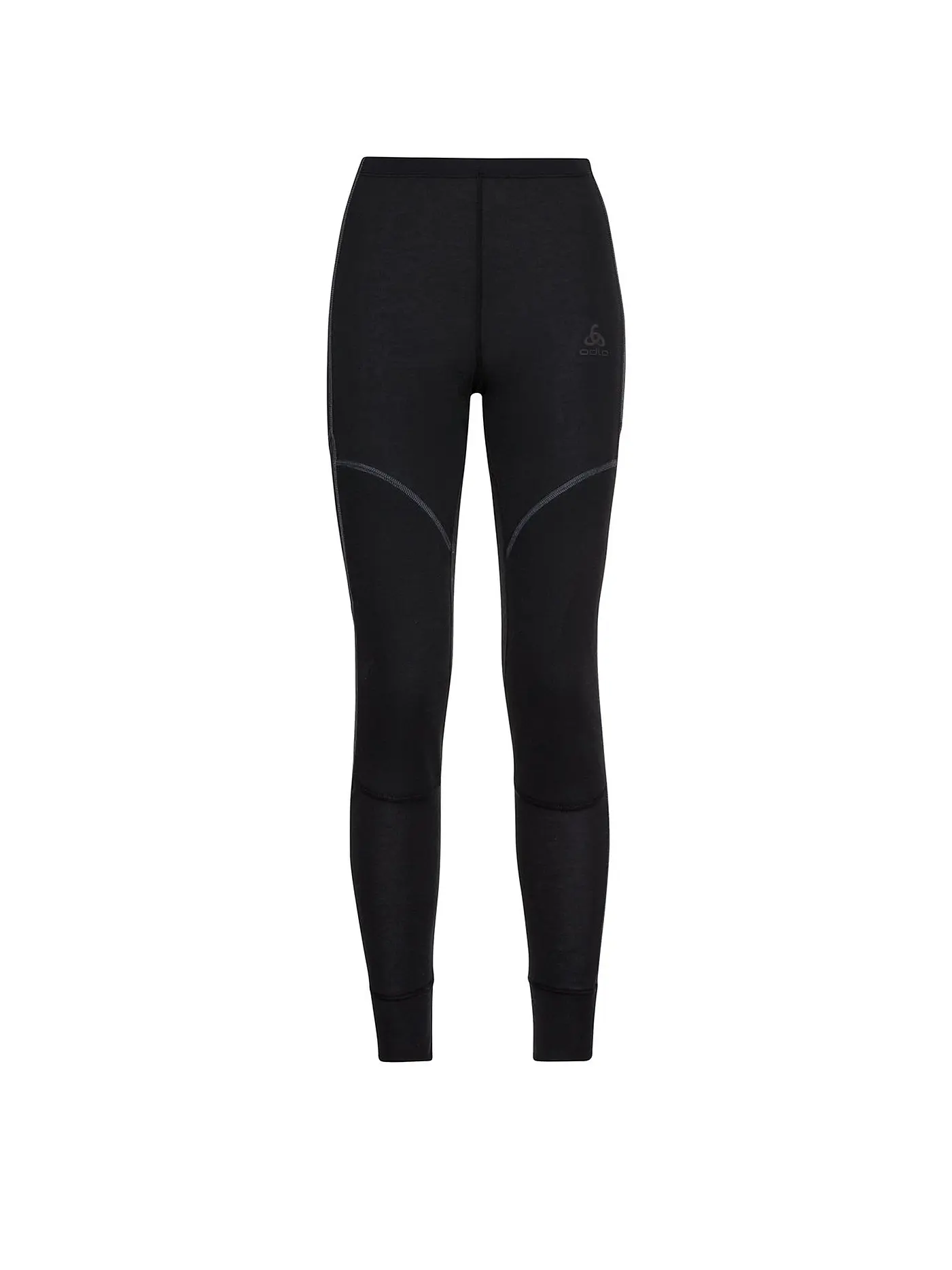 ODLO | Damen Funktionshose ACTIVE X-WARM ECO Base Layer | schwarz