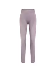 ODLO | Damen Funktionshose PERFORMANCE WARM ECO | grau