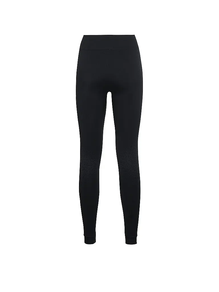 ODLO | Damen Funktionshose PERFORMANCE WARM ECO | schwarz