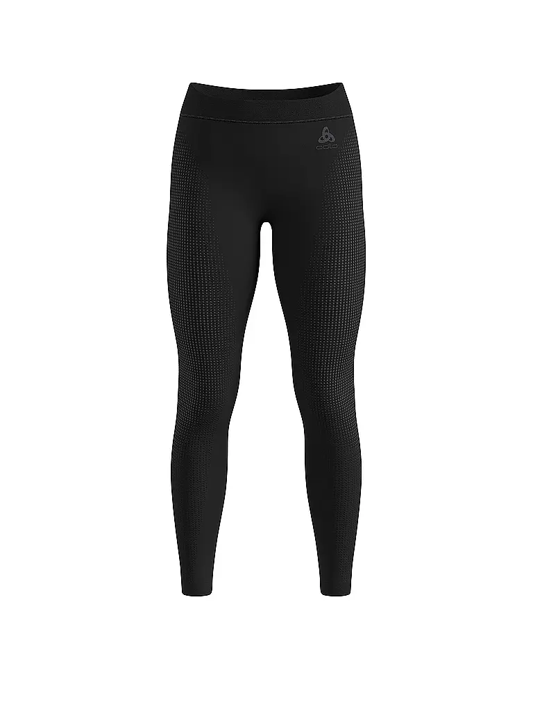 ODLO | Damen Funktionshose PERFORMANCE WARM ECO | schwarz