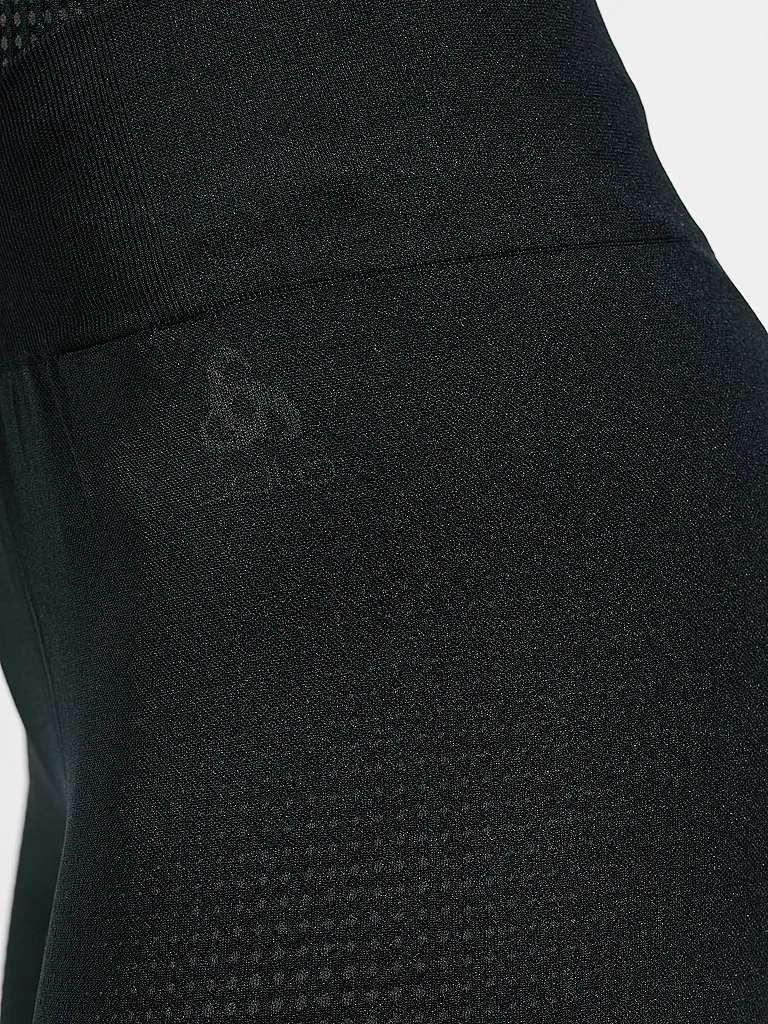 ODLO | Damen Funktionshose PERFORMANCE WARM ECO | schwarz