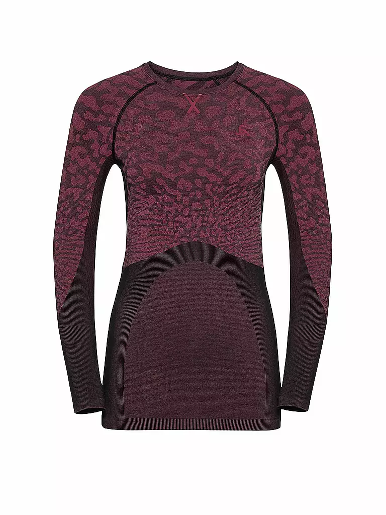 ODLO | Damen Funktionsshirt Top Performance Blackcomb | rot