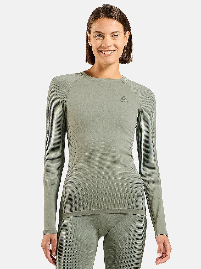 ODLO | Damen Funktionsshirt WARM ECO Baselayer |