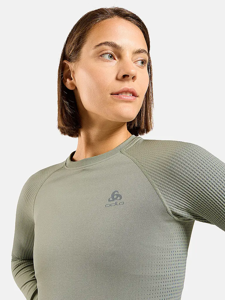 ODLO | Damen Funktionsshirt WARM ECO Baselayer |