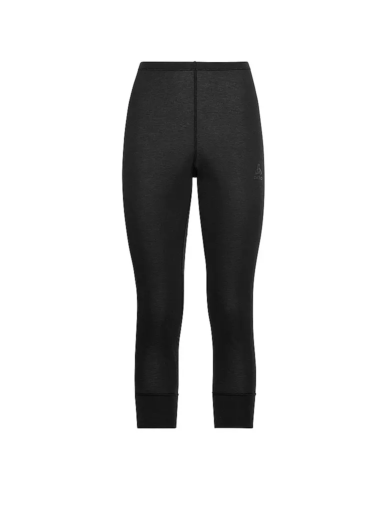 ODLO | Damen Funktionstight ACTIVE WARM ECO Base Layer 3/4 | schwarz