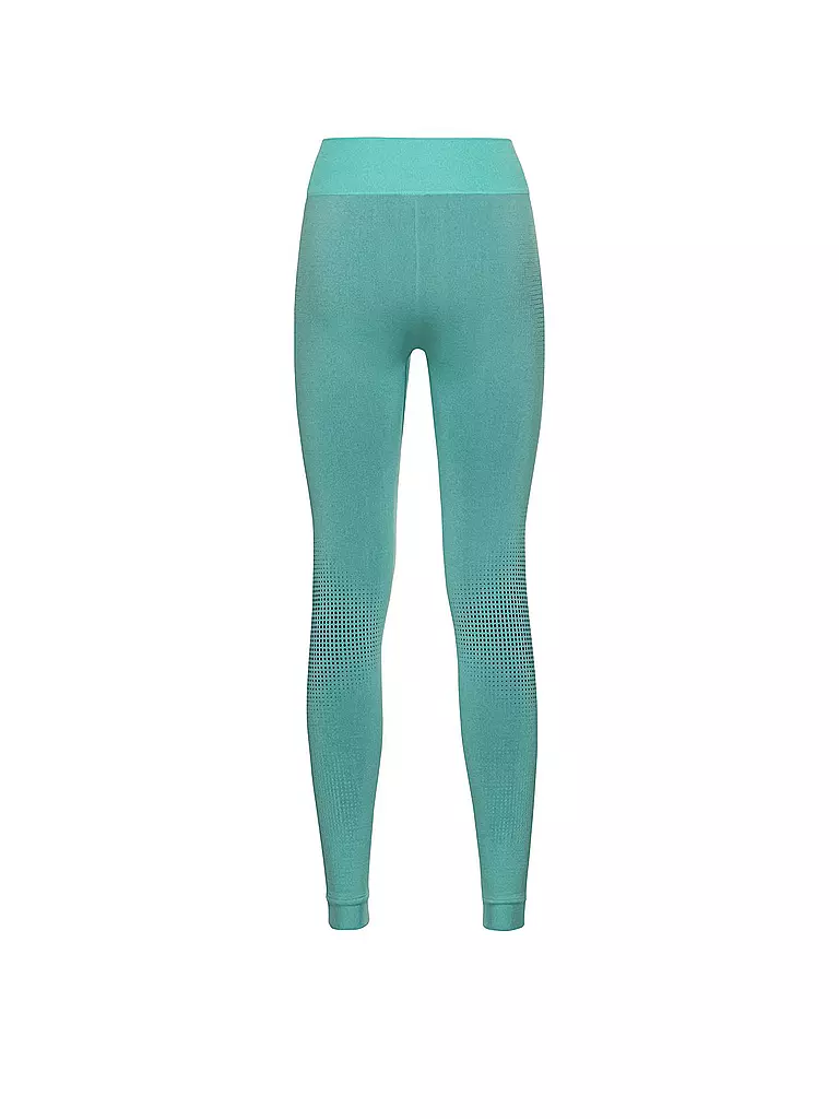 ODLO | Damen Funktionstight Performance Warm ECO | petrol