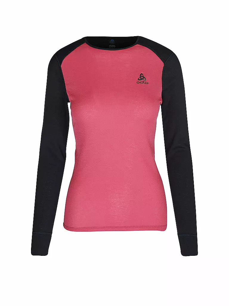 ODLO | Damen Funktionswäsche Set ACTIVE WARM ECO | lila