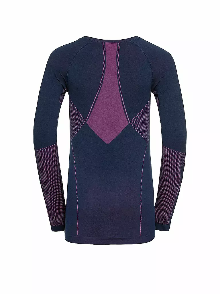 ODLO | Damen Funktionswäsche WINTER SPECIALS PERFORMANCE EVOLUTION WARM Baselayer-Set | blau