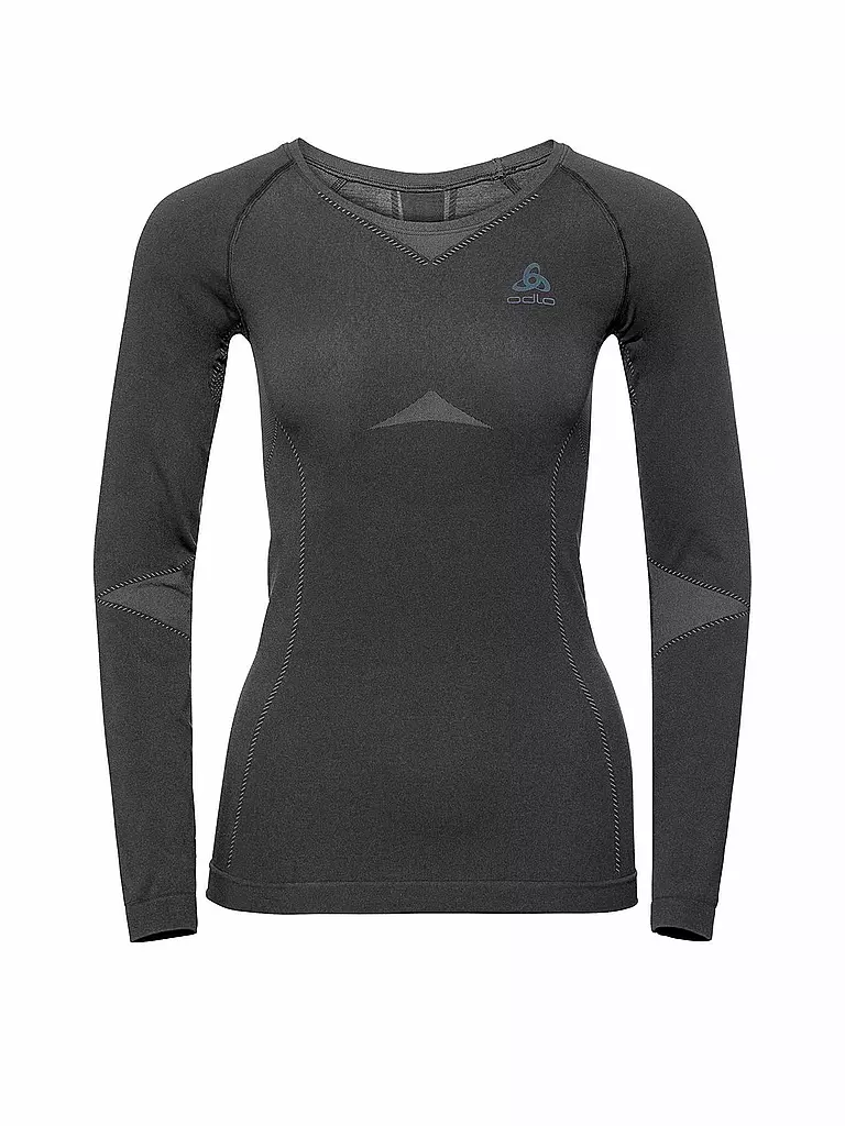 ODLO | Damen Funktionswäsche WINTER SPECIALS PERFORMANCE EVOLUTION WARM Baselayer-Set | grau