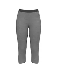 ODLO | Damen Hose Merino 200 3/4 | grau