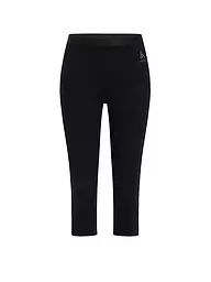 ODLO | Damen Hose Merino 200 3/4 | schwarz