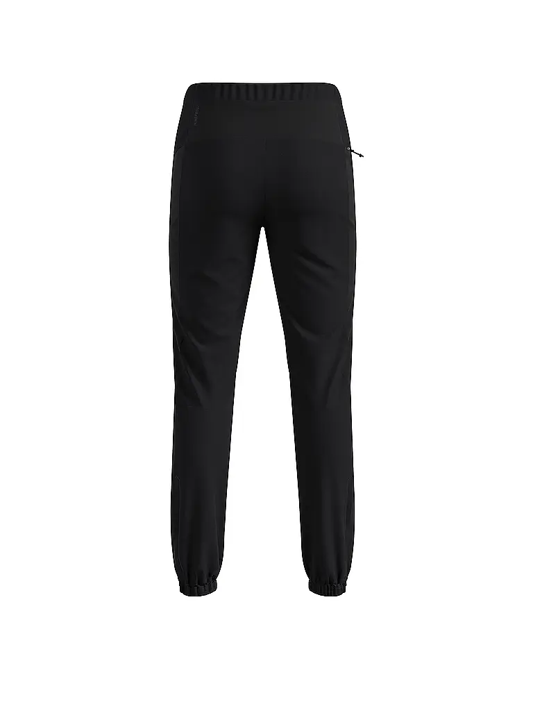 ODLO | Damen Langlaufhose Essential Warm | Schwarz