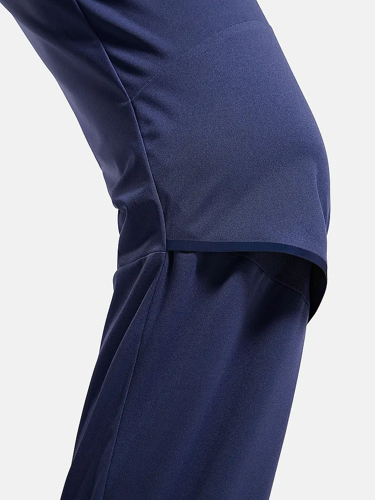 ODLO | Damen Langlaufhose Zeroweight Pro Windproof Warm | lila