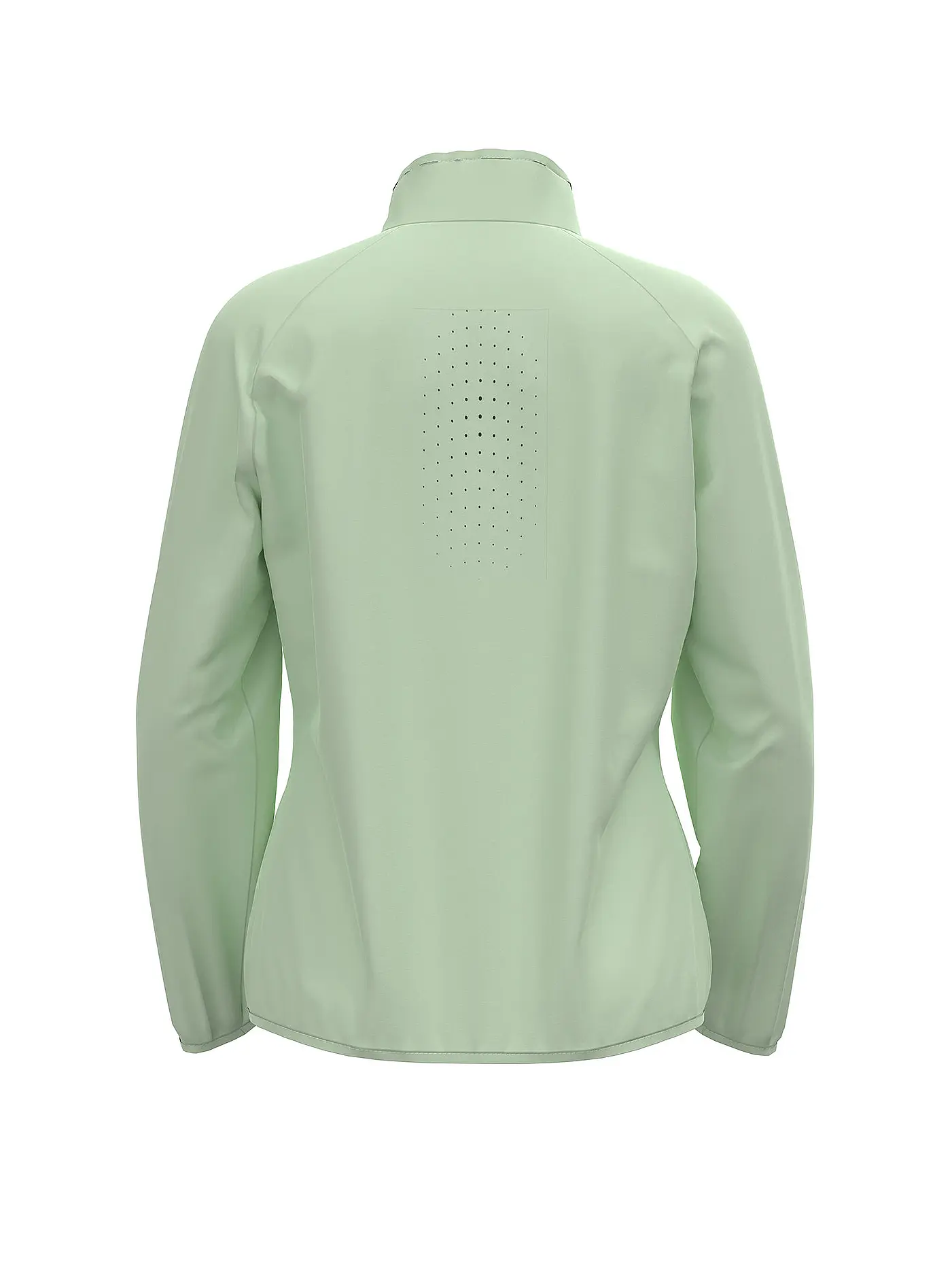ODLO | Damen Laufjacke Essential Light | hellgrün