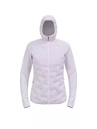 ODLO | Damen Laufjacke Zeroweight Insulator Hybrid Hoodie | lila