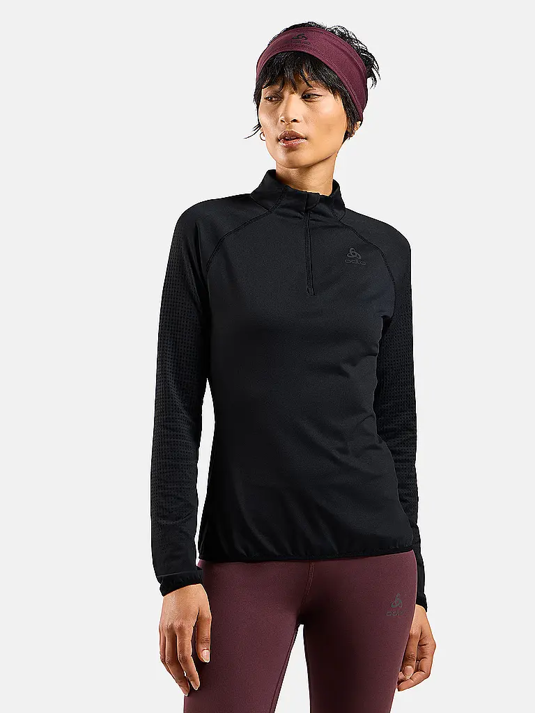ODLO | Damen Laufjacke Zeroweight Warm Hybrid | 