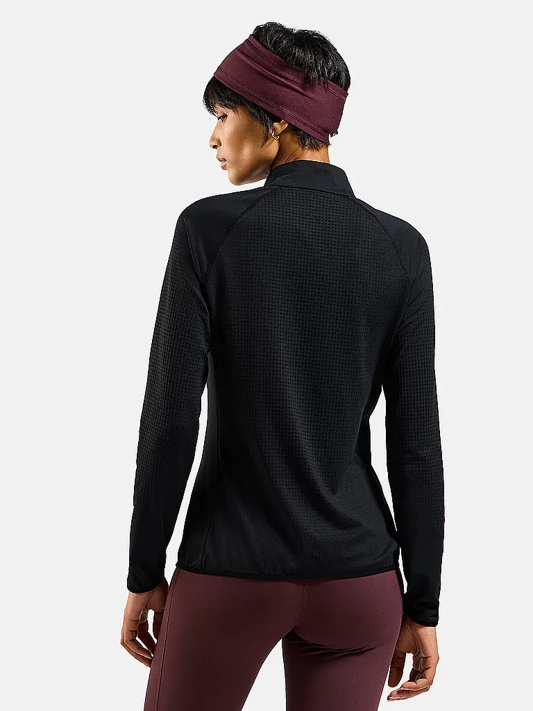 ODLO | Damen Laufjacke Zeroweight Warm Hybrid | 