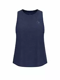 ODLO | Damen Lauftank Zeroweight Engineered Chill-Tec | dunkelblau