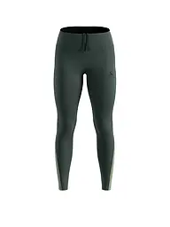 ODLO | Damen Lauftight Essential Thermal | dunkelgrün