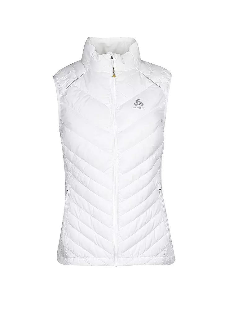ODLO | Damen Laufweste Flender Down | weiß