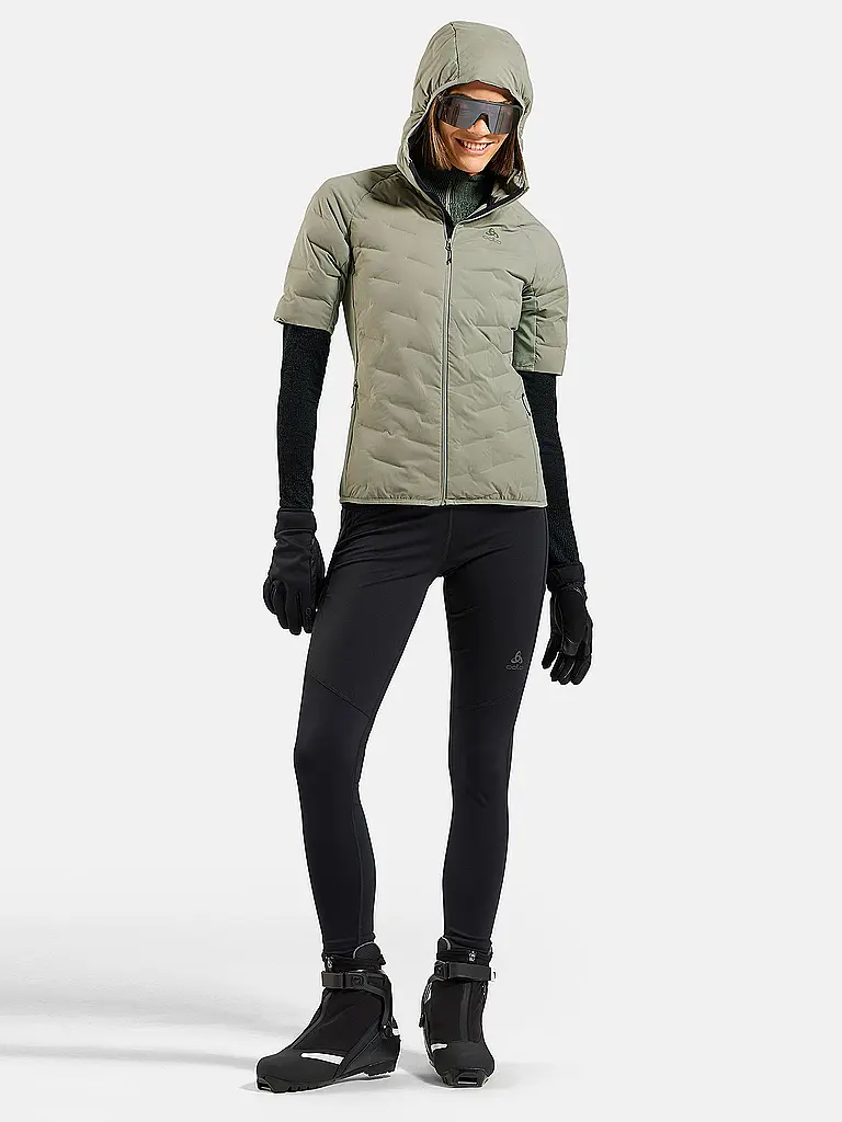 ODLO | Damen Laufweste Zeroweight Insulator | olive
