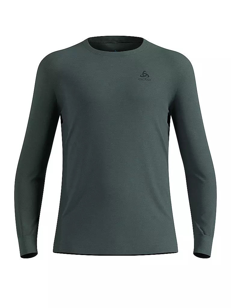 ODLO | Damen Shirt Merino 200 | dunkelgrün
