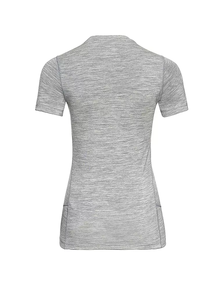 ODLO | Damen Shirt Merino 200 | grau