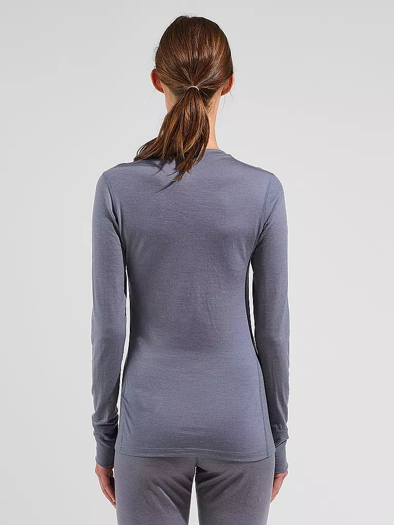 ODLO | Damen Shirt Merino 200 | schwarz