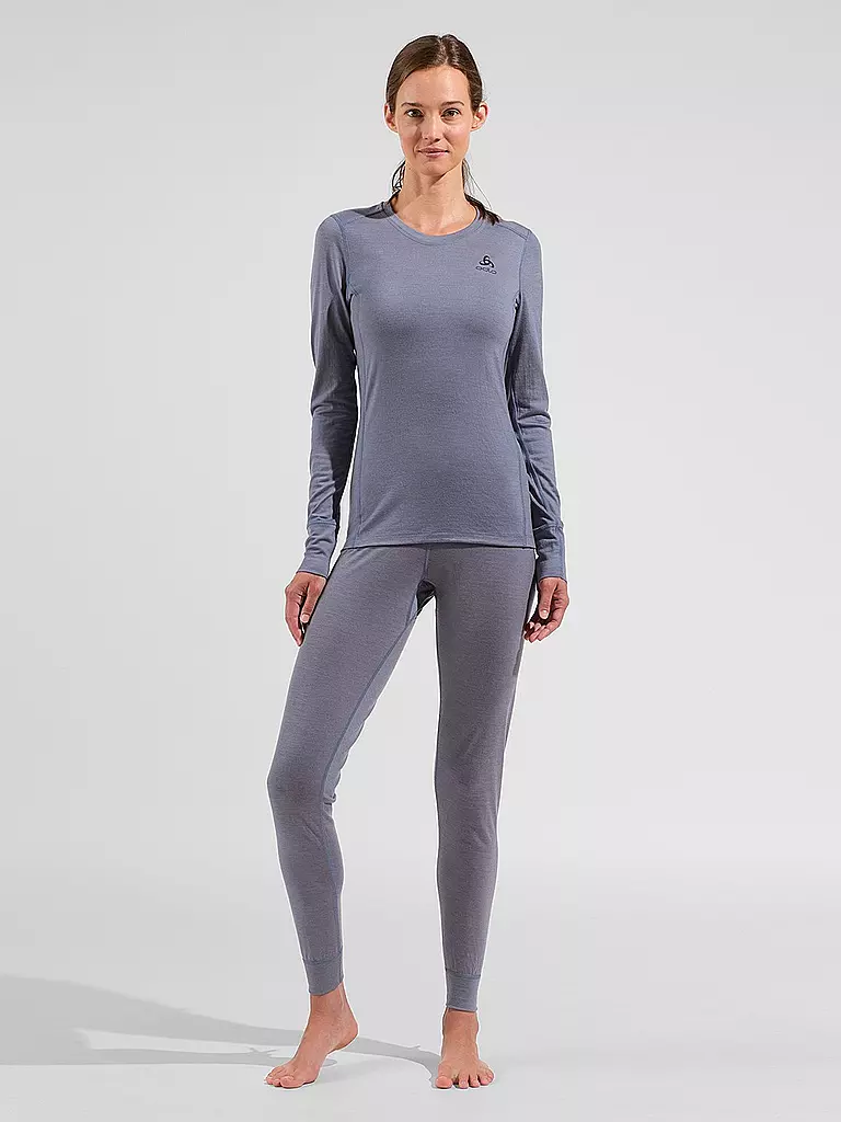 ODLO | Damen Shirt Merino 200 | grau