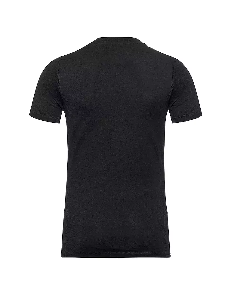 ODLO | Damen Shirt Merino 200 | schwarz