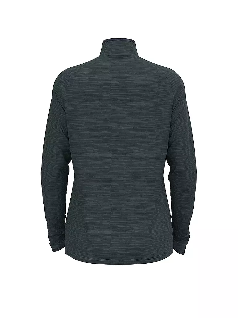 ODLO | Damen Ski Unterzieher Millennium Element 1/2 Zip | dunkelblau