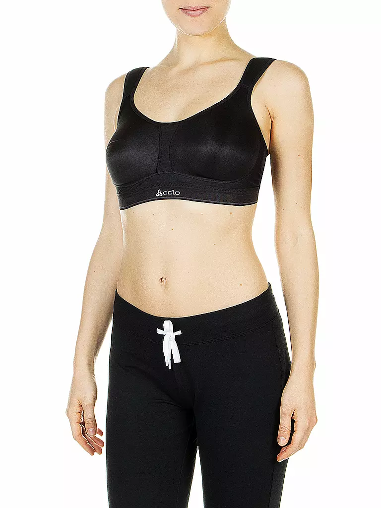 ODLO | Damen Sport-BH, Medium Balance, D-Cup | 